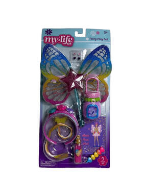 My Life As Fairy Play Set for 18" Dolls